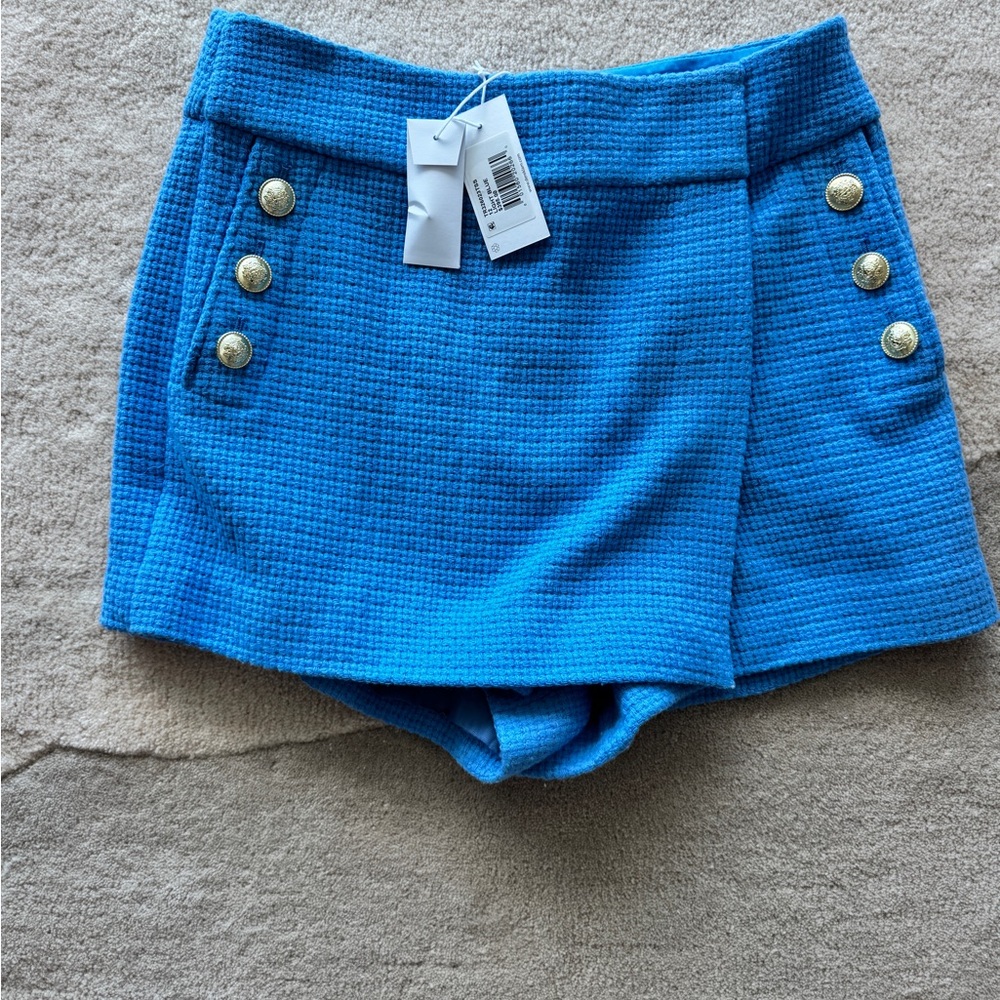 NWT 10 Crosby Derek Lam Skort